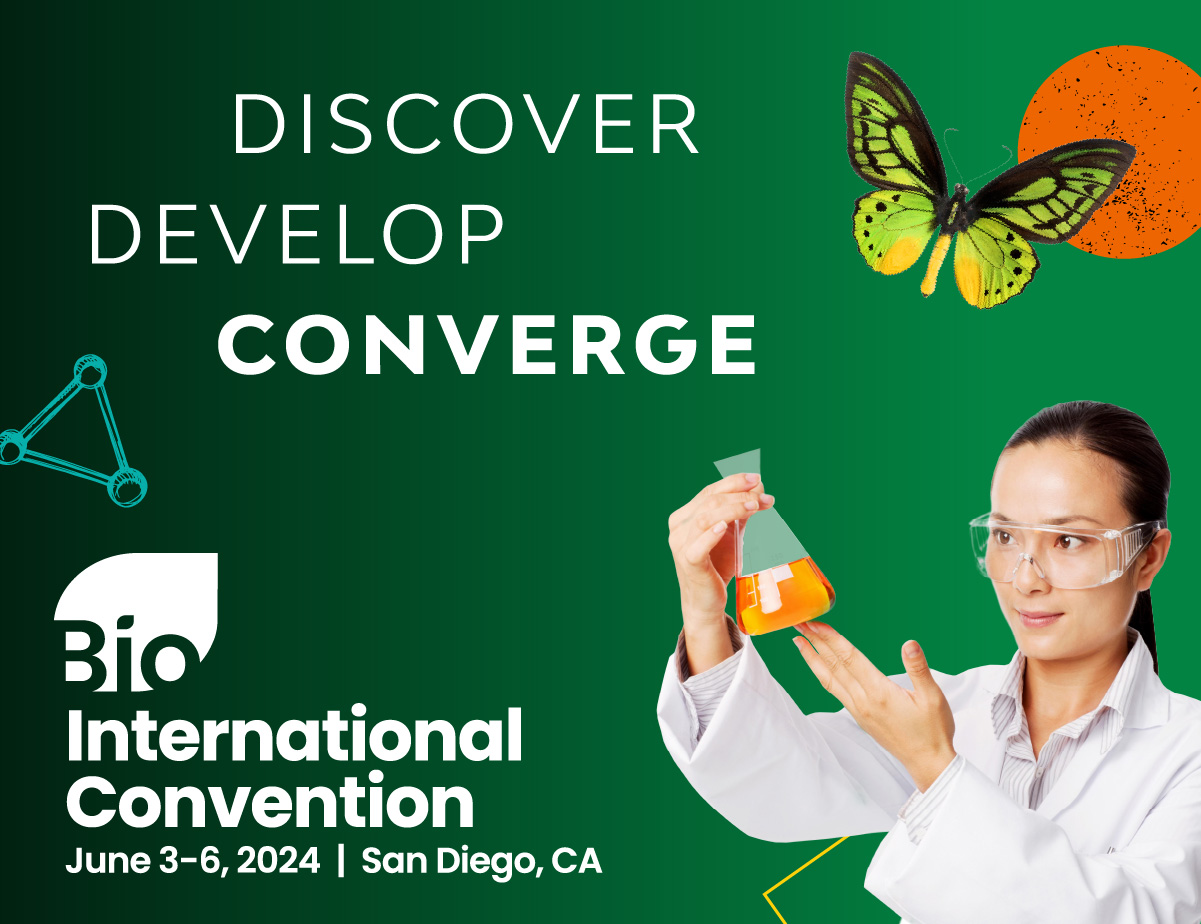 Discover. Develop. Converge. Bio International Convention