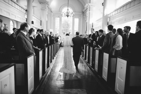 Wedding hosted at Christ Church