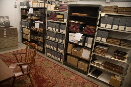 Christ Church historical library collection