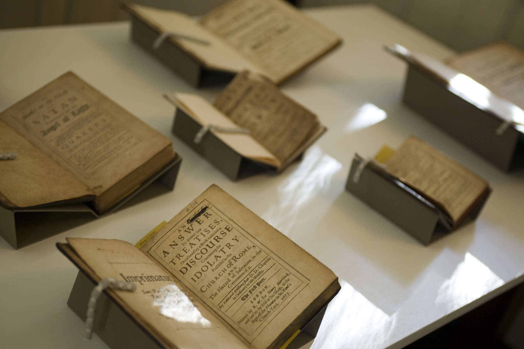 Bray Library’s Rare Book Collection