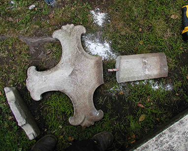 Burial Ground preservation and conservation