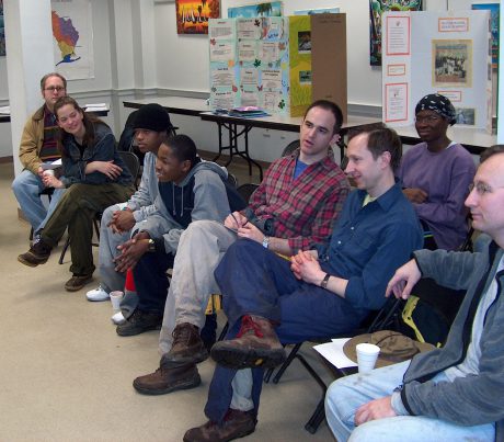Discussion during Bridge meetings