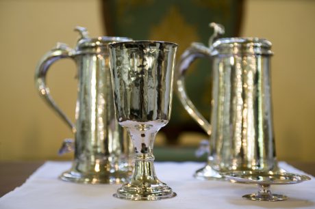 Queen Anne's silver in Philadelphia