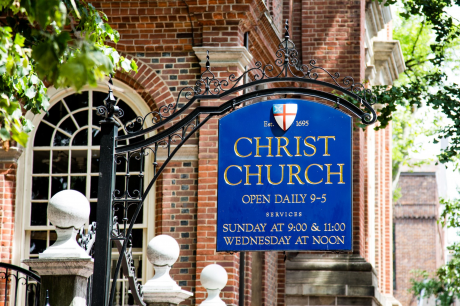 Christ Church tourism signage