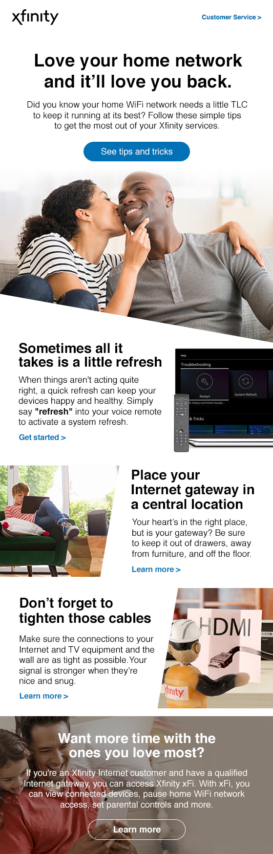 Love your home network