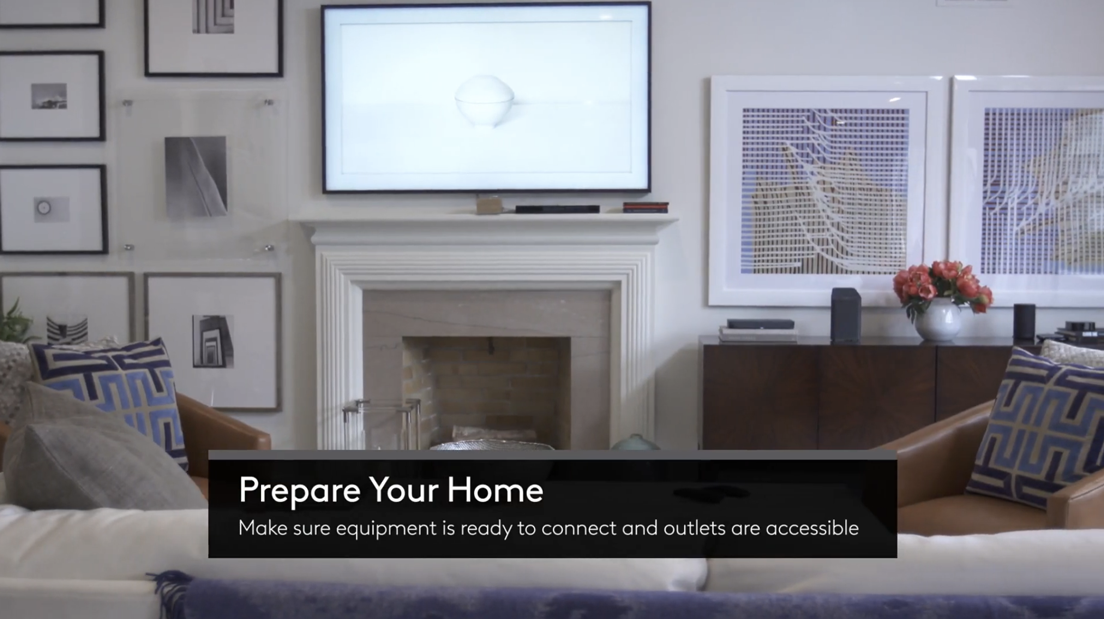 Preparing for Your Professional Xfinity Installation