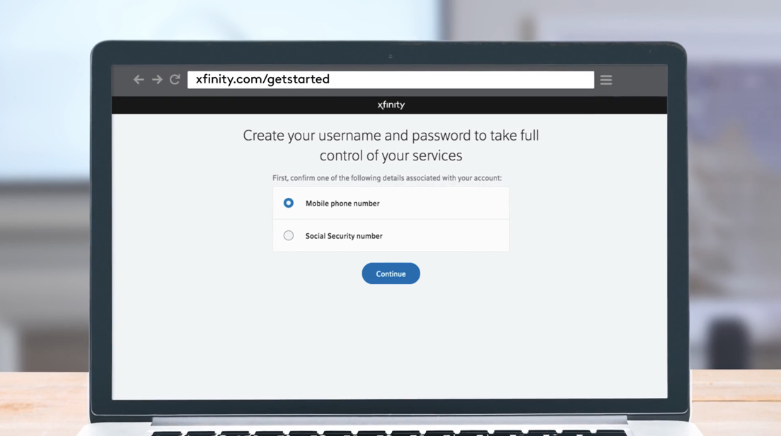 How to Create an Xfinity Username