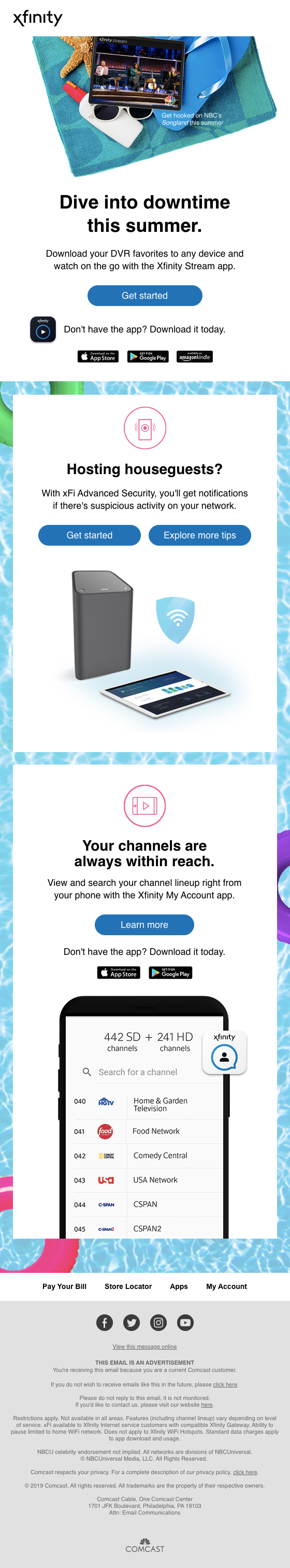 Hot Xfinity tips for the coolest summer ever