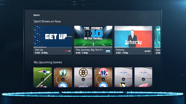 Xfinity Sports Zone