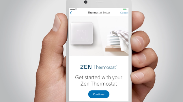 Set Up Your Zen Thermostat with the Xfinity Home app