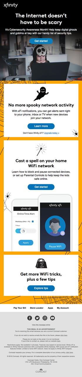 Xfinity Tips: Cybersecurity made simple