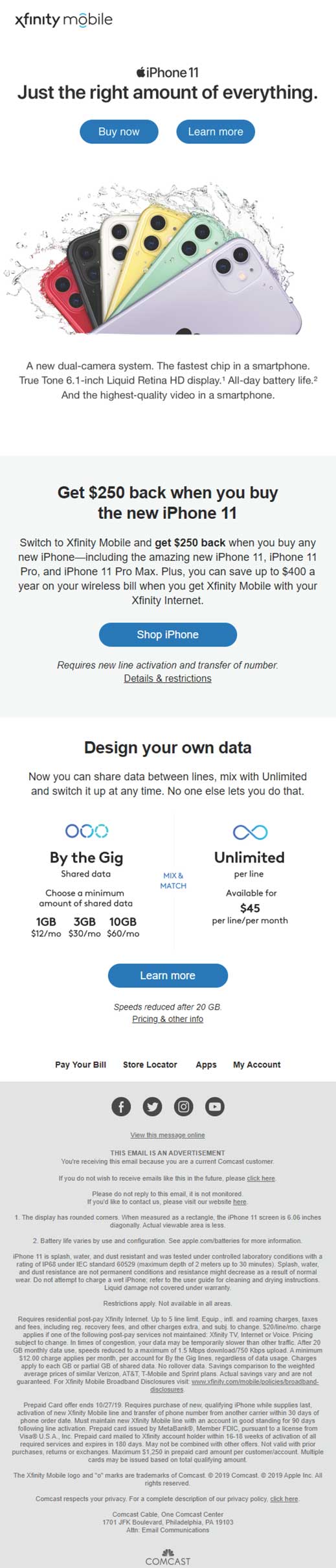 iPhone 11/iPhone 11 Max Launch