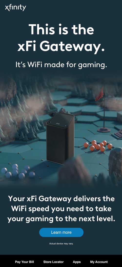 xFi Superiority - Gaming