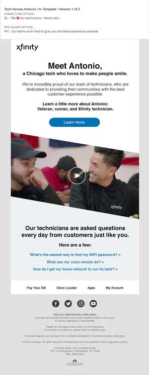 Techs as Heroes