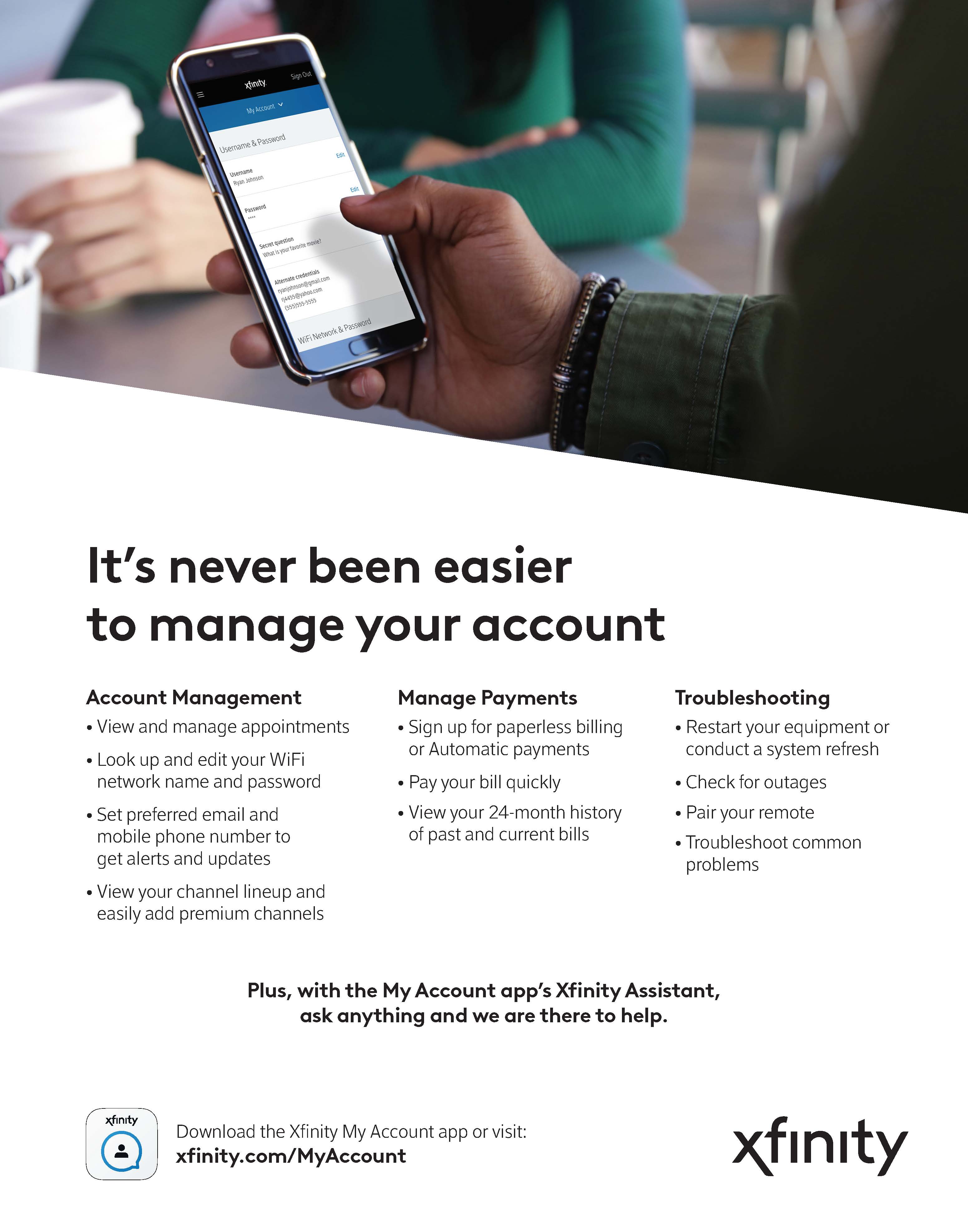 My Account Poster