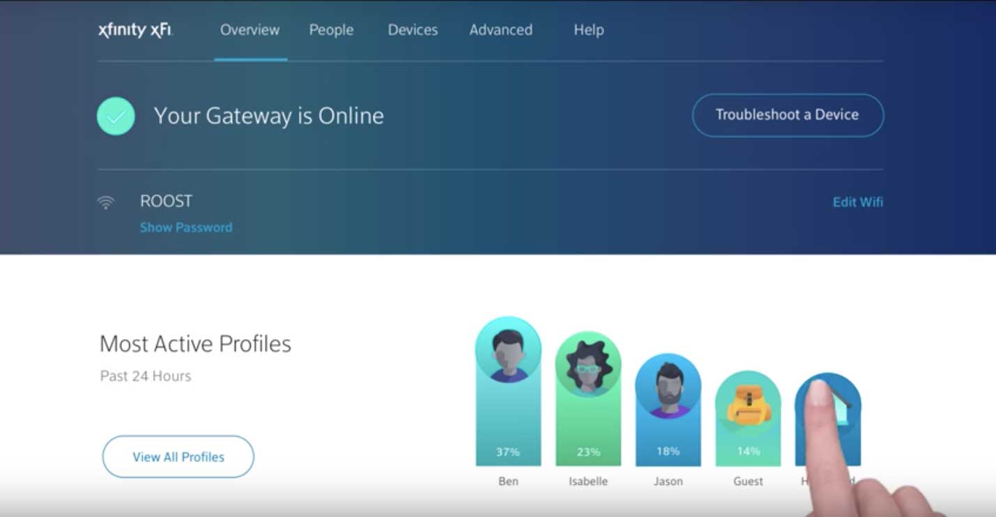 Xfinity xFi. Change the way you WiFi.