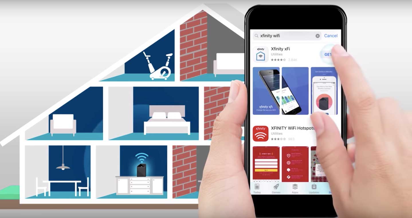 Xfinity xFi Pods installation and activation