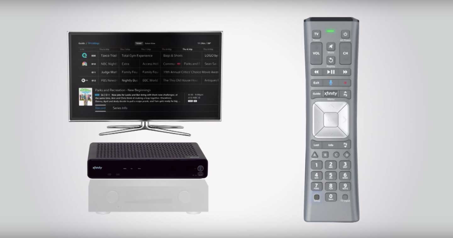 How to Program Your X1 Remote Control to Your TV and Audio Device