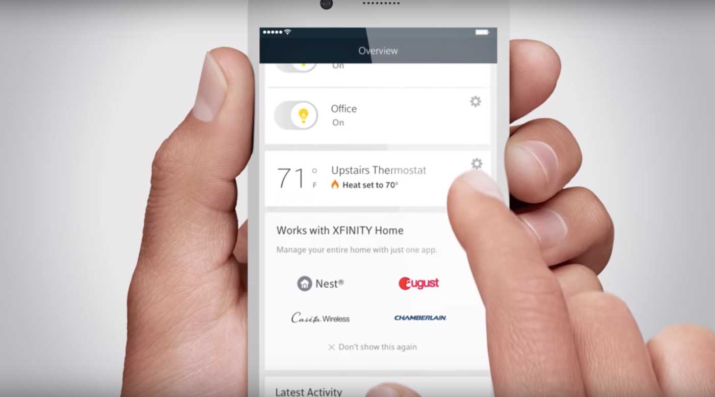 Set Up Your Zen Thermostat with the Xfinity Home app