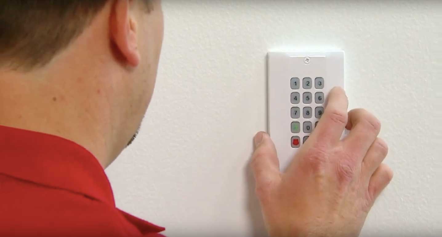 Xfinity Home Battery Replacement: SMC Centralite Wireless Keypad