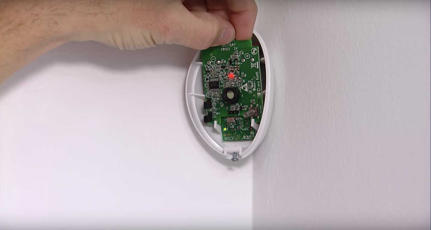 Xfinity Home Battery Replacement: Visonic Motion Sensor