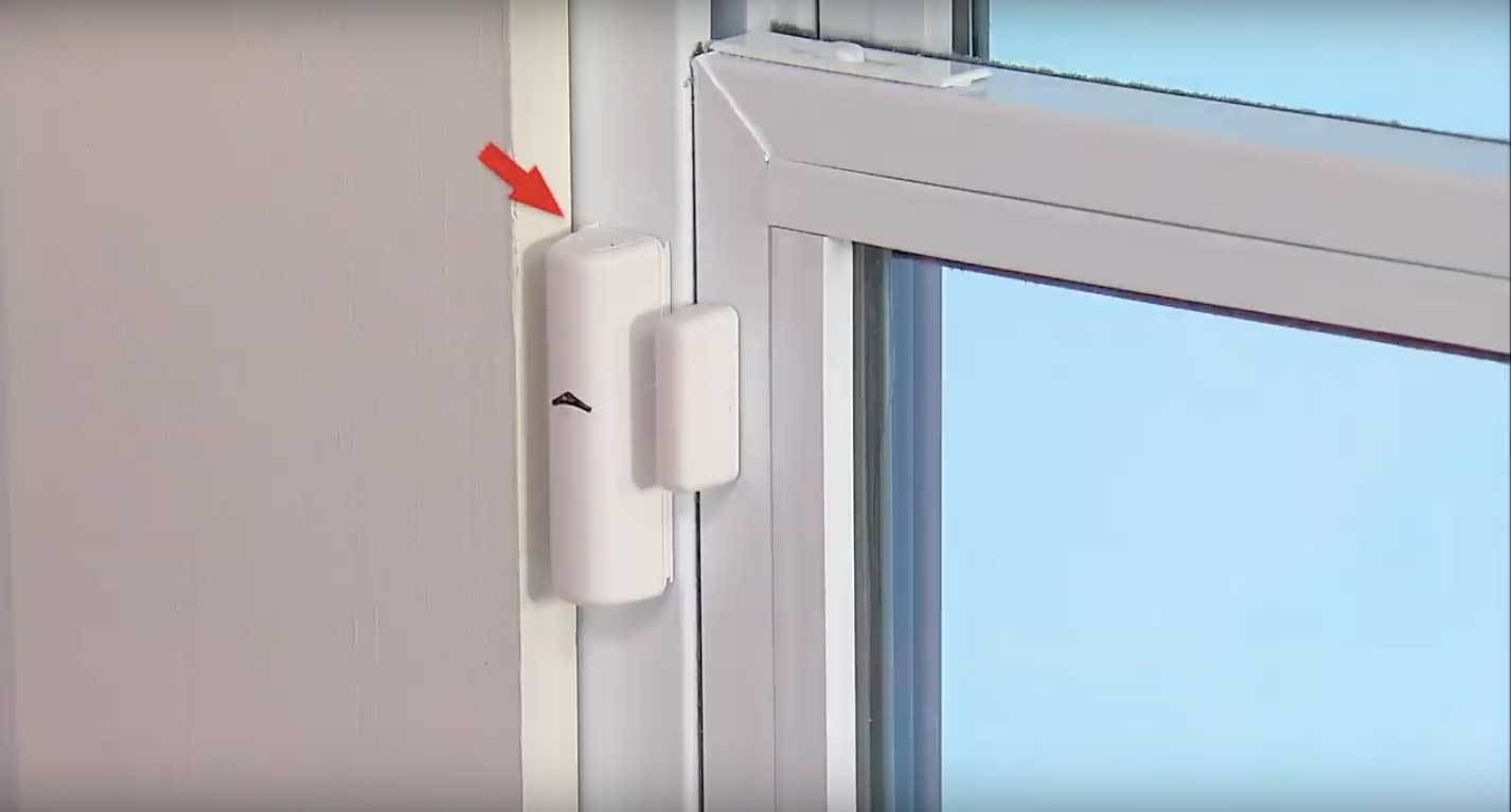 Xfinity Home Battery Replacement: SMC Door and Window Sensor