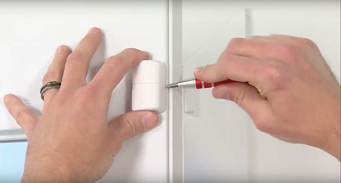 Xfinity Home Battery Replacement: Visonic Door and Window Sensor