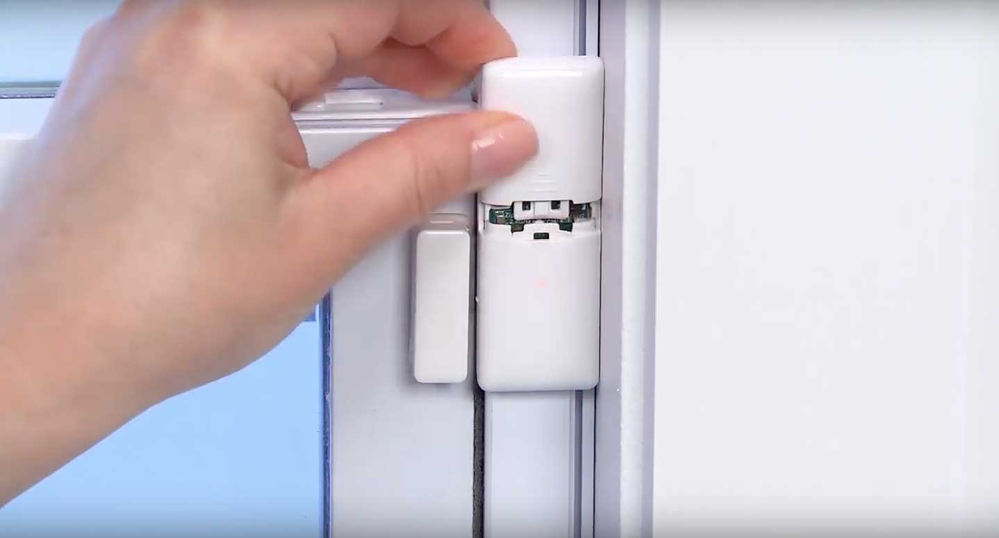 Xfinity Home Battery Replacement: Visonic MCT-340 Sensor