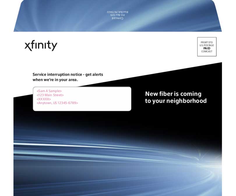 Fiber Deep Envelope