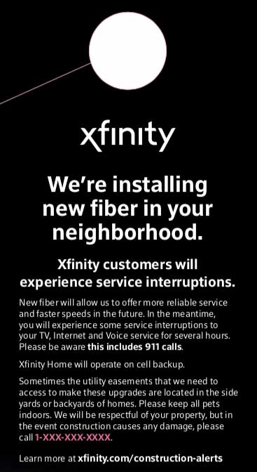 Fiber Deep Door Hanger