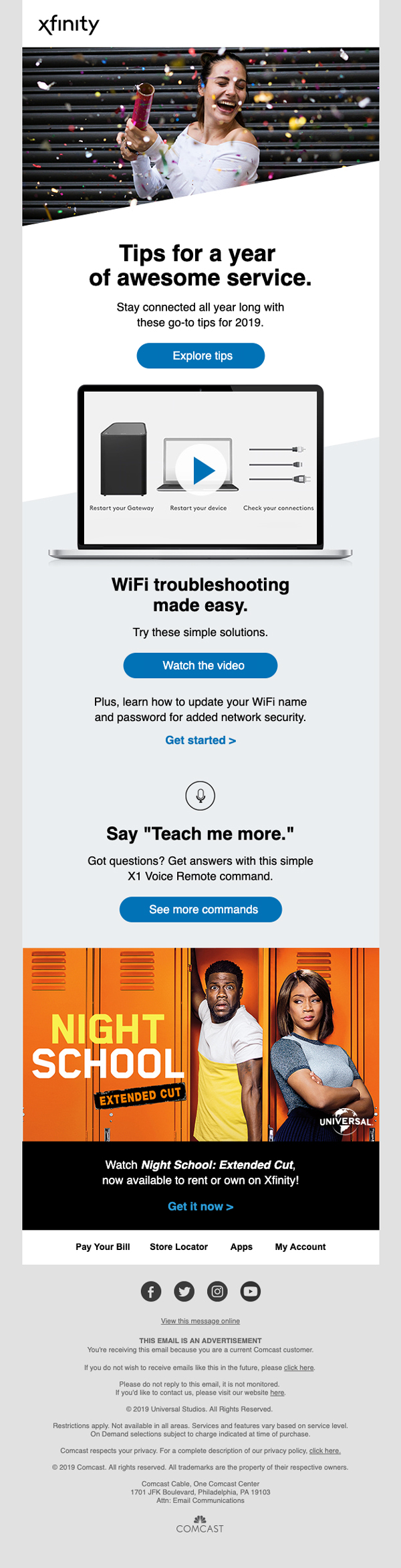 January Tips Email