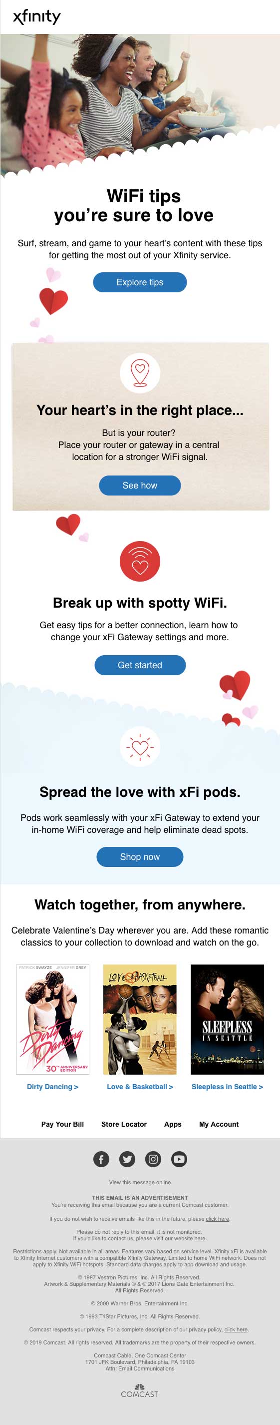 February Tips Email