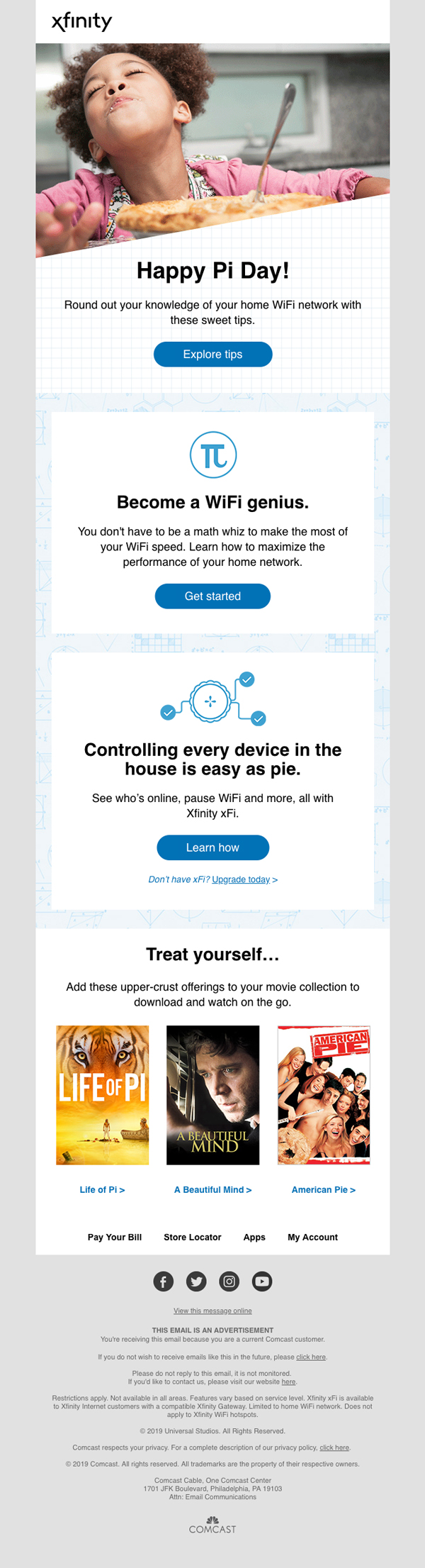 WiFi tips for a sweet Pie Day