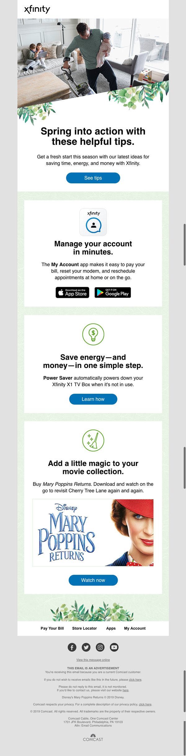 Keep it fresh with these Xfinity service tips