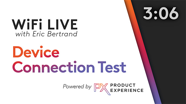 Watch WiFi Live Device Connection Test Video