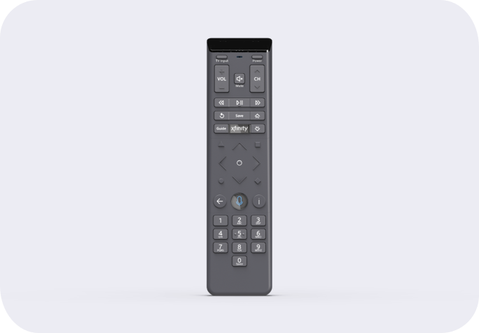 Xfinity X1 remote