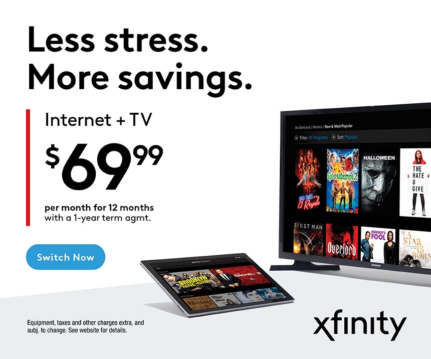 Less stress. More savings. Square banner