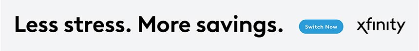 Less stress. More savings. Pencil banner
