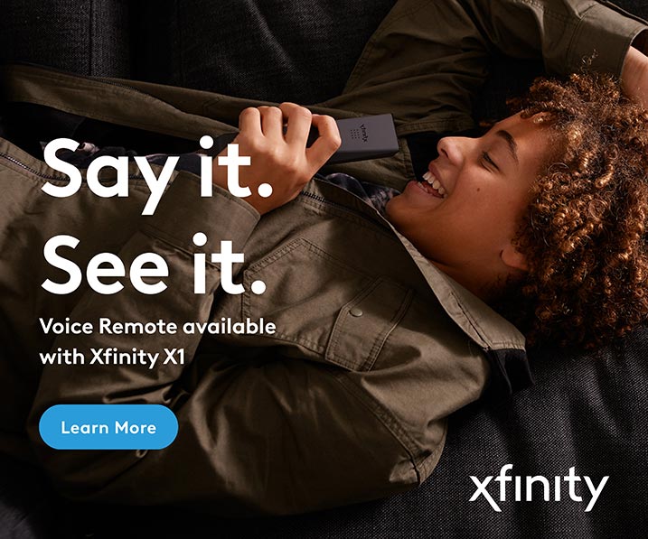 Say it. See it. Square banner