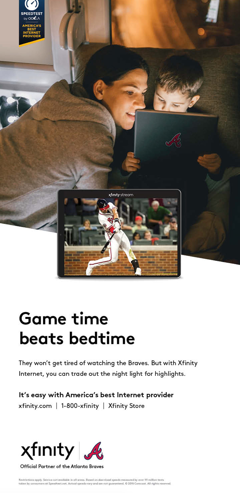 Game time beats bedtime