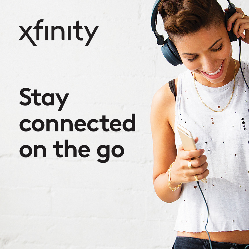 Stay connected on the go