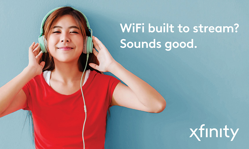 WiFi built to stream? Sounds good.