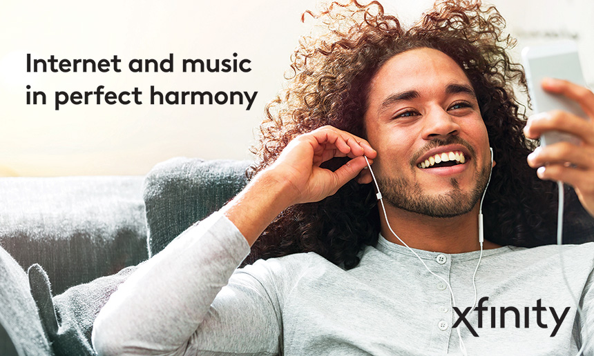Internet and music in perfect harmony