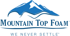 Mountain Top Foam | We never settle