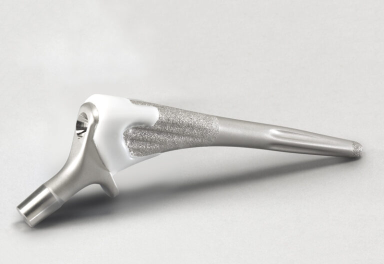 Polymer PMMA Hip Stem Overmold Medical