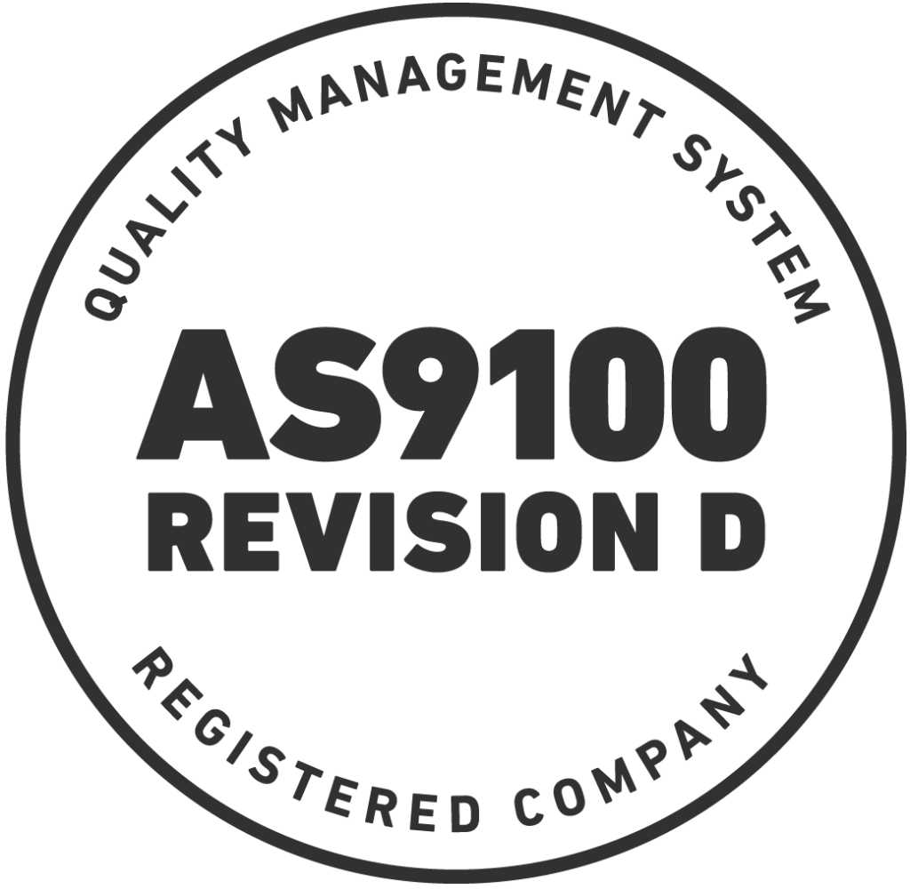 Quality Management System Registered Company AS9100 Revision D