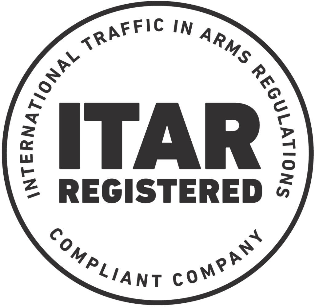 International Traffic in Arms Regulations Compliant company ITAR Registered