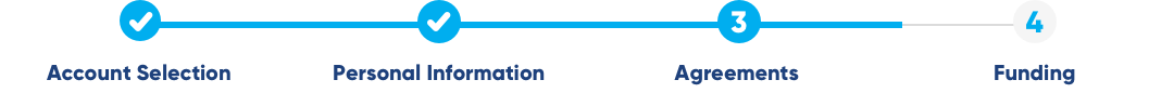 Progress Tracker - 3. Agreements