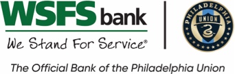 WSFS bank | We Stand For Service | The official bank of the Philadelphia Union